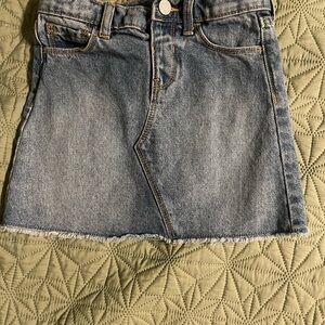 Old Navy Girl’s Denim A-Line Skirt